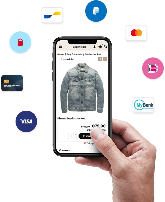 Veilig afrekenen in de webshop met Shoptrader Payments