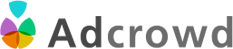 Logo Adcrowd - Shoptrader partner