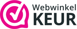 Logo Webwinkelkeur - Shoptrader partner
