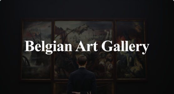 Voorbeeld webshop belgian-art-gallery.be
