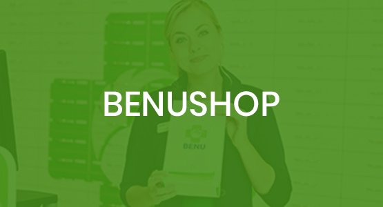 Voorbeeld webshop benushop.nl