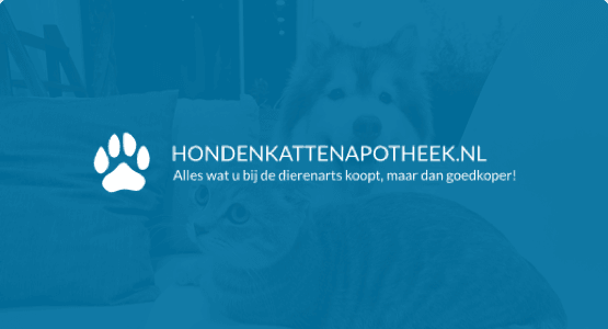 Voorbeeld webshop hondenkattenapotheek.nl