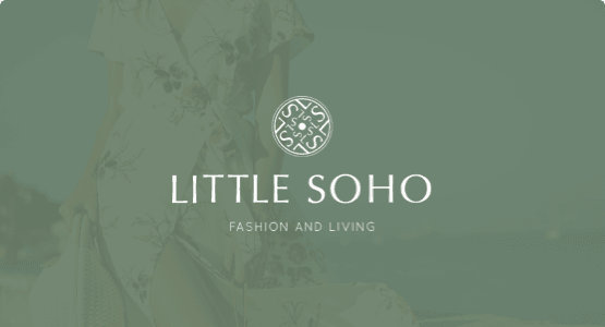 Voorbeeld webshop littlesoho.com